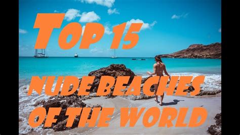 best nude beaches in world